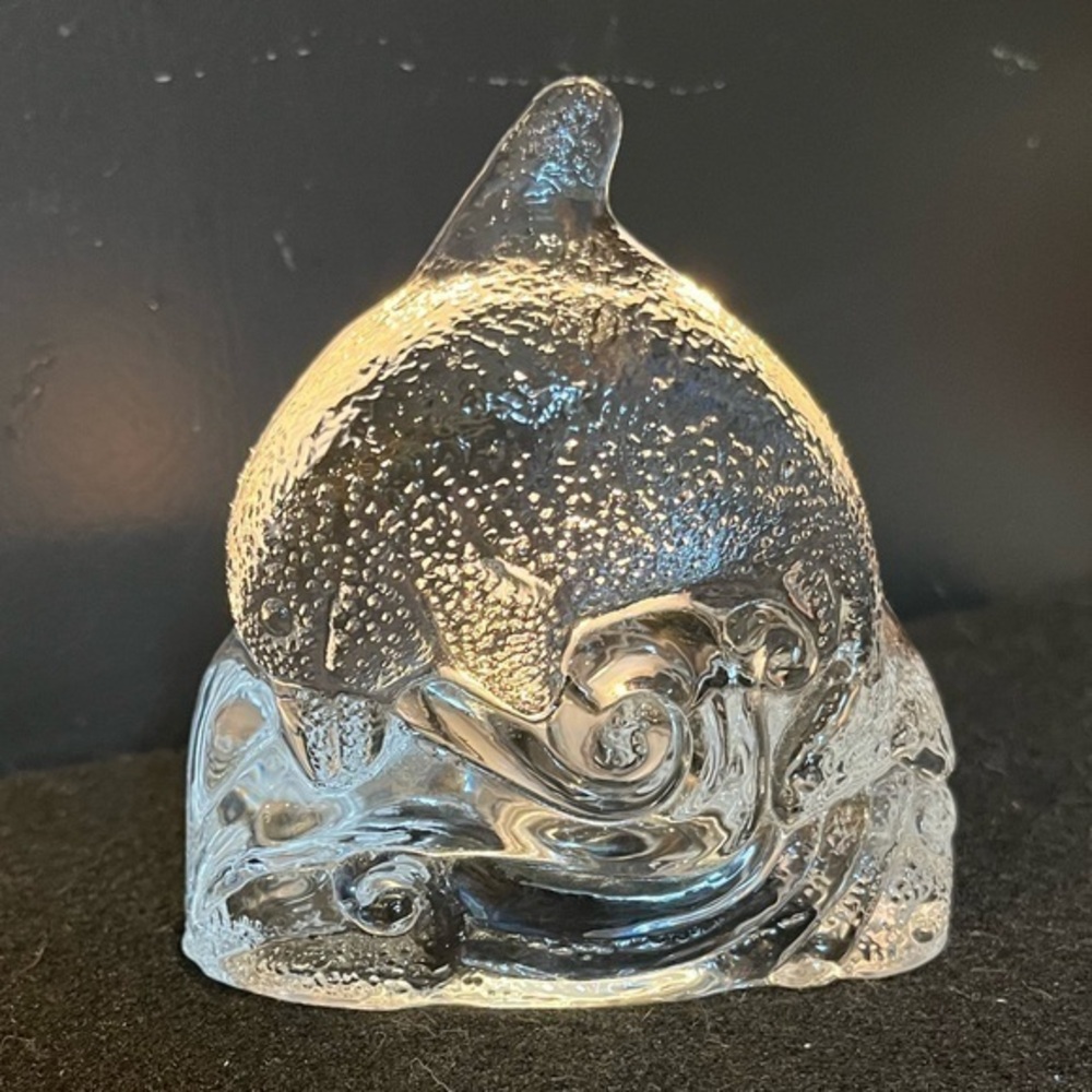 Partylite Dolphin Tea Light Candle Holder